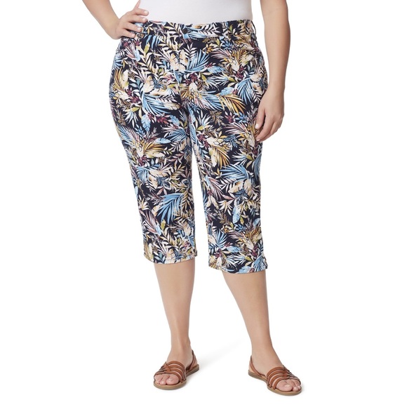 Gloria Vanderbilt, pantalón capri, beige, 8 | México Gloria Vanderbilt, pantalón capri, beige, 8 | México